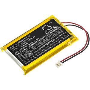 Helyettesítő bébiőr akku Sanitas SBY 98 1ICP6/30/48 900mAh 3.33Wh 3.7V kép