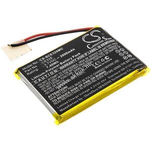 Helyettesítő testkamera akku Safety Vision Prima Facie CE32E 2000mAh 7.4Wh 3.7V kép