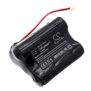 Helyettesítő ajtózár elem Saflok A28310 DL-28 2300mAh 13, 8Wh 6V kép
