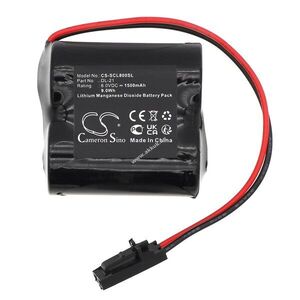 Helyettesítő ajtózár elem Saflok CL-08/DL-21 1500mAh/9Wh 6V kép