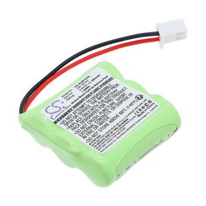 Helyettesítő kutyanyakörv akku Tri-Tronics CM-TR103 1038100-D 300mAh 1.08Wh 3.6V kép