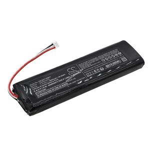 Helyettesítő dvd lejátszó akku Sencor SLT1055 GSP6435C5 3900mAh 28.86Wh 7.4V kép