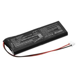 Helyettesítő dvd lejátszó akku Sencor SPV7909 SPV-7909 1800mAh 13.32Wh 7.4V kép