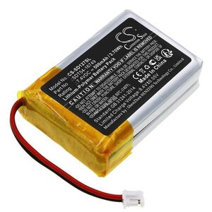 Helyettesítő kutyanyakörv akku SportDog SD-1275 SDT54-16749 500mAh 3.7Wh 7.4V kép