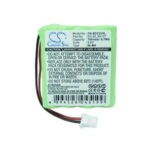 Helyettesítő kutyanyakörv akku SportDog Transmitter 1400 DC-22 700mAh 6.72Wh 9.6V kép