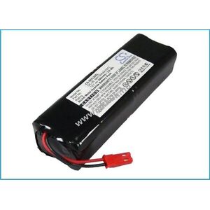 Helyettesítő kutyanyakörv akku KINETIC MH700AAA10YC AAA (mikro) 300mAh 3.6Wh 12V kép