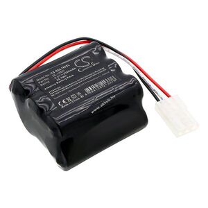 Helyettesítő ajtózár elem DoorLock DL-16EN 2300mAh 20.7Wh 9V kép