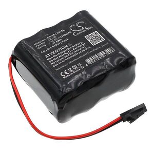 Helyettesítő ajtózár elem Locknetics K380-001 / DL-30 2300mAh/27.6Wh 12V kép