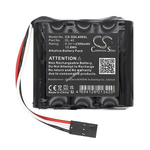 Helyettesítő ajtózár elem Stanley Security Systems 1003 2300mAh/13.8Wh 6V kép