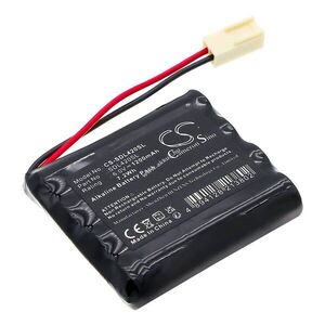 Helyettesítő ajtózár elem Generic DL-42 1200mAh/7.2Wh alkáli 6V kép