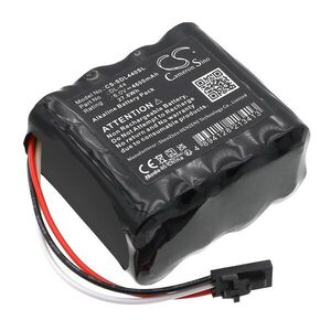 Helyettesítő ajtózár elem Stanley Security Systems 12345 DL-44 4600mAh 27, 6Wh 6V kép