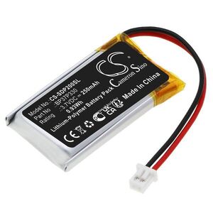 Helyettesítő kutyanyakörv akku Dogtra 202C BP37P330 250mAh 0.93Wh 3.7V kép