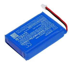 Helyettesítő kutyanyakörv akku Dogtra Pathfinder BP37P2400 2400mAh 8.88Wh 3.7V kép