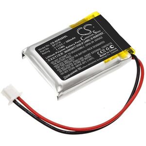 Helyettesítő kutyanyakörv akku Dogtra 280C Receiver BP37W 300mAh 1.11Wh 3.7V kép