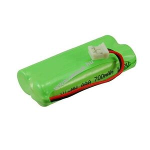 Helyettesítő akku Sagem D16T 2SN-AAA55H-S-JP1 AAA 2.4V 700mAh 1db/csomag NiMH 1.68Wh kép