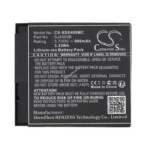Helyettesítő kamera akku Eken H9/PG1050 900mAh 3.33Wh 3.7V kép