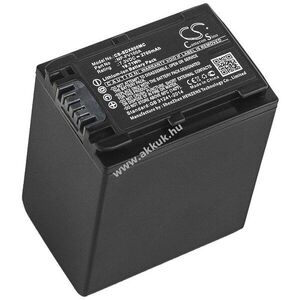 Helyettesítő kamera akku Sony FDR-AX40 NP-FV100A 2700mAh 19.71Wh 7.3V kép