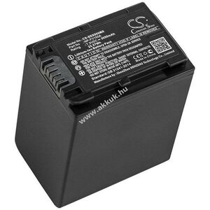 Helyettesítő kamera akku Sony NP-FV100A FDR-AX40 3050mAh 22.27Wh 7.3V kép