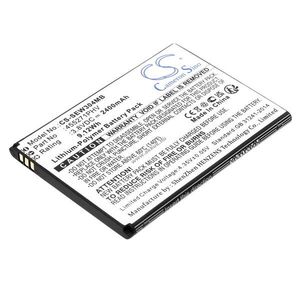 Helyettesítő bébiőr akku Oricom SC875 2400mAh 9.12Wh 3.8V kép