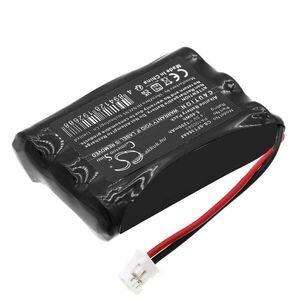 Helyettesítő ajtózár elem Safe-O-Tronic DS 38400200 1200mAh/5.4Wh alkáli 4.5V kép