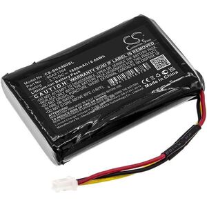 Helyettesítő erősítő akku Shure SHA900 95A21764 1800mAh 6.66Wh 3.7V kép