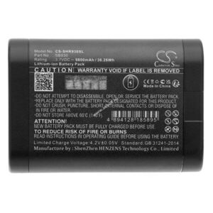 Helyettesítő kommunikációs akku Shure MXCW640 SB930 9800mAh 36.26Wh 3.7V kép