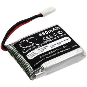Helyettesítő fpv akku Skyhunter 650mAh 3.7V kép