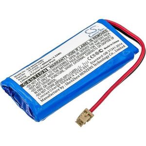 Helyettesítő vonalkódolvasó akku Socket Mobile CHS 7Qi AC4059-1479 600mAh/2.22Wh 3.7V kép