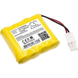 Helyettesítő ajtózár elem SAFE-O-KIEFER 3850.000.020.000 2600mAh 15.6Wh alkáli 6V kép