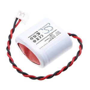 Helyettesítő riasztórendszer elem Siemens Sintony LB350334 BATBL950 800mAh 4.8Wh 6V kép