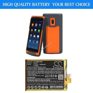 Helyettesítő vonalkódolvasó akku Sunmi M1 W5910 3000mAh 11.4Wh 3.8V kép