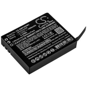 Helyettesítő kamera akku Supremo 4k plus SP523450P 1000mAh 3.7Wh 3.7V kép