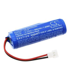 Helyettesítő drón akku SYMA RH701 RC Boat 211025 500mAh 3.7V kép