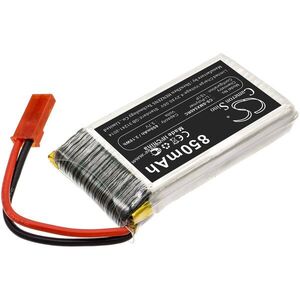 Helyettesítő drón akku SYMA X54HC 850mAh 3.7V kép