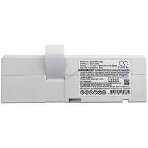 Helyettesítő kábelmodem akku SerComm NA942S/DLC-200S 8000mAh/59.2Wh 7.4V kép