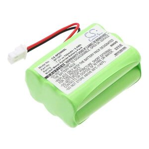 Helyettesítő kutyanyakörv akku Dogtra Transmitter D500T BP15RT 700mAh 5.04Wh 7.2V kép