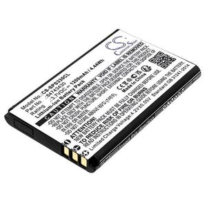 Helyettesítő akku SpectraLink S33 84743430 1200mAh 4.44Wh 3.7V kép