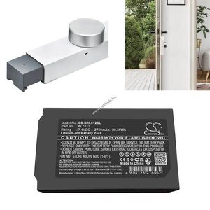 Helyettesítő ajtózár akku Somfy 1241386 BL7812 7, 4V 2750mAh 20, 35Wh kép
