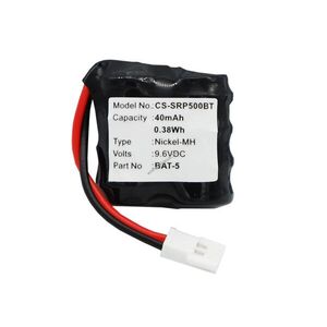 Helyettesítő riasztórendszer akku Perimeter SR-i500 40mAh 0.38Wh 9.6V kép