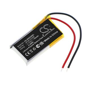 Helyettesítő 3d szemüveg akku Samsung SG-2200AR SP381223AB 70mAh 0, 26Wh 3.7V kép