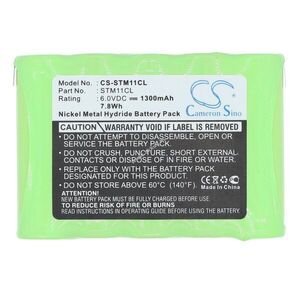 Helyettesítő akku Siemens Sinus 11 1300mAh 7.8Wh 6V kép