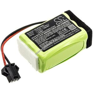 Helyettesítő kutyanyakörv akku Tri-Tronics Flyway Special XLS 1157900 700mAh 5.04Wh 7.2V kép