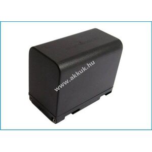 Helyettesítő kamera akku Panasonic NV-DX100 VW-VBD815 6000mAh 44.4Wh 7.4V kép