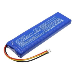 Helyettesítő dvd lejátszó akku Sylvania SDVD1087 1438145P 4000mAh/29.6Wh 7.4V kép