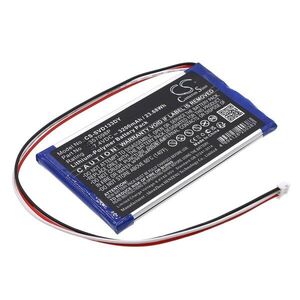 Helyettesítő dvd lejátszó akku Sylvania SDVD1332 357098P 3200mAh 23.68Wh 7.4V kép