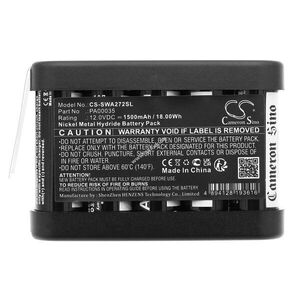 Helyettesítő riasztórendszer akku Simon RWA 272 PA00035 1500mAh 18Wh 12V kép
