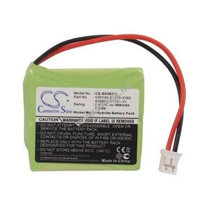 Helyettesítő akku Siemens Gigaset E40 V30145-K1310-X382 500mAh 1.2Wh 2.4V kép