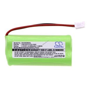 Helyettesítő akku Universum CL15 AAA 2.4V 650mAh 2db/csomag NiMH 1.56Wh kép