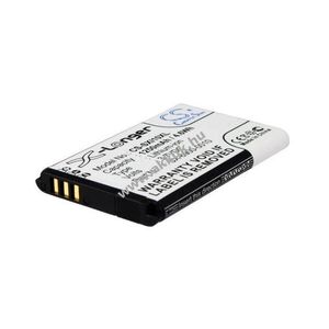 Helyettesítő dab digitális rádió akku Sirius XM Lynx SX-6900-0010 1250mAh 3.7V 4.63Wh kép