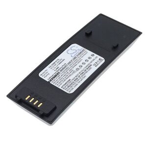 Helyettesítő dab digitális rádió akku Sirius XM Satellite Sportscaster R101BP 1400mAh 5.18Wh 3.7V kép